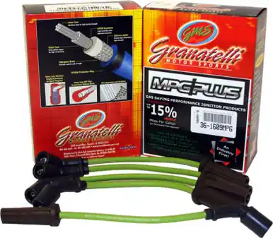 Limited Offer Granatelli 04-05 Chevrolet Monte Carlo 6Cyl 3.8L (With Supercharger) MPG Plus Ignition Wires - 36-1802MPG