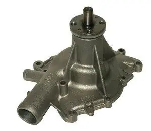 Gates 95-98 Chrysler Sebring 2.5L V6 / 95-98 Dodge Stratus 2.5L V6 Water Pump - 42168 Best Choice