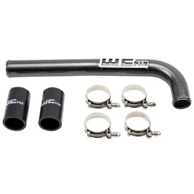 Handmade Wehrli 10-18 Dodge 6.7L Cummins (Non 13-15 w/Dual Rads/Twin CP3) Upper Coolant Pipe - Bengal Blue - WCF100517-BB