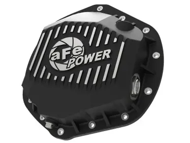 aFe Power Pro Series Rear Differential Cover Black w/ Machined Fins 14-18 Dodge Trucks 2500/3500 - 46-70392 Hot Picks