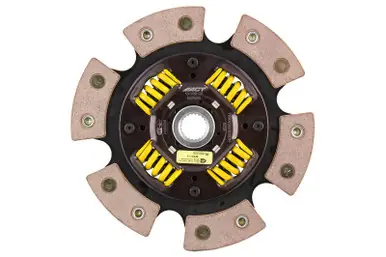 ACT 1993 Ford Escort 6 Pad Sprung Race Disc - 6224205 Worldwide Shipping