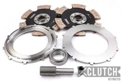 XClutch BMW 9in Twin Solid Ceramic Multi-Disc Service Pack - XMS-230-BM02-2E-XC While Supplies Last