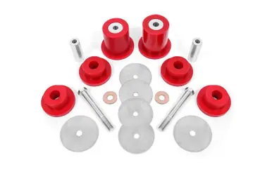 BMR 2015-18 Challenger Differential Lockout Bushing Kit - Red - DMB111 Wholesale