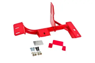 BMR 93-97 4th Gen F-Body Torque Arm Relocation Crossmember 4L60E LT1 - Red - TCC012R Free Shipping