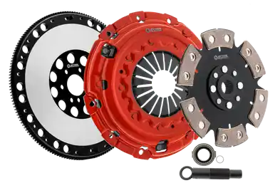 Best Seller Action Clutch 98-03 Audi A3 1.8L Turbo FWD Stage 4 Clutch Kit (1MD) w/Lightened Flywheel - ACR-3290