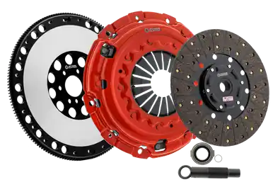 Action Clutch 2022 Honda Civic Si 1.5L (L15B7) Turbo Stage 1 HD Clutch Kit (2OS) w/Aluminum Flywheel - ACR-3419-2OS-AL Direct From Factory