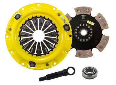 Exclusive ACT 1990 Eagle Talon HD/Race Rigid 6 Pad Clutch Kit - MB1-HDR6