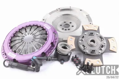 XClutch 14-19 Ford Fiesta ST 1.6L Stage 2 Sprung Ceramic Clutch Kit - XKFD22627-1B Bulk Order