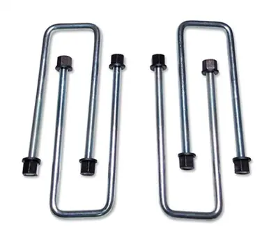 Editor’s Pick Tuff Country 86-95 Toyota Truck (w/3 1/4in U-Bolts 4wd/ Lifted w/ 3in Blocks) Rear Axle U-Bolts - 57851
