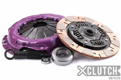 XClutch 85-87 Toyota Corolla Sport GTS 1.6L Stage 2 Cushioned Ceramic Clutch Kit - XKTY22011-1C Exclusive
