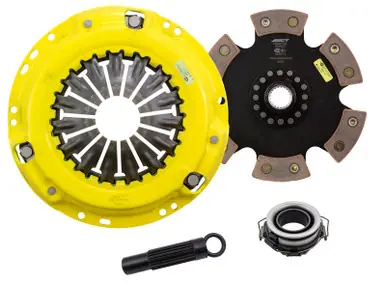 Markdown ACT 1991 Toyota Celica XT/Race Rigid 6 Pad Clutch Kit - TC4-XTR6