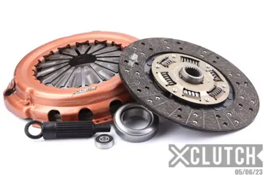 XClutch 79-82 Toyota Landcruiser 3.2L Stage 1 Sprung Organic Clutch Kit - XKTY26001-1A Special Discount