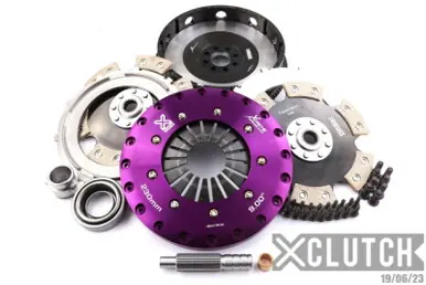 XClutch 91-98 Nissan 180SX S13 2.0L 9in Twin Solid Ceramic Clutch Kit - XKNI23531-2E Top Pick