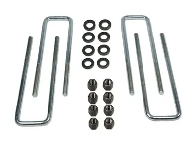 Certified Tuff Country 01-10 Chevy Silverado 3500 4wd (Lifted w/4in Blocks) Rear Axle U-Bolts - 17858