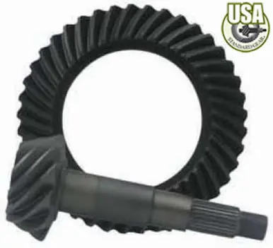 Exclusive USA Standard Ring & Pinion Gear Set For GM 8.2in in a 3.08 Ratio - ZG GM8.2-308
