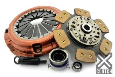 XClutch 08-18 Toyota Landcruiser 4.5L Stage 2 Sprung Ceramic Clutch Kit - XKTY30019-1B Bargain