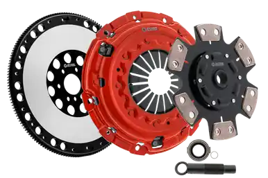 Next Day Delivery Action Clutch 99-00 BMW 528i 2.8L RWD Stage 3 Clutch Kit (1MS) w/Lightened Flywheel - ACR-3513