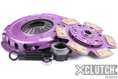 XClutch 87-93 BMW 325i Base 2.5L Stage 2 Sprung Ceramic Clutch Kit - XKBM23001-1B Holiday Sale