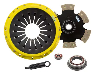 ACT 1988 Toyota Supra XT/Race Rigid 6 Pad Clutch Kit - TS2-XTR6 Modern