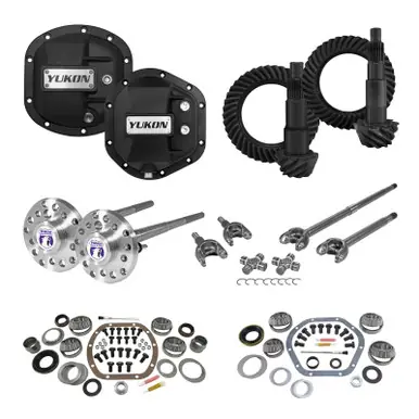 Yukon Gear & Install Kit Stage 4 Package For Jeep JK (Non-Rubicon) in a 4.56 Ratio - YGK012STG4 No Minimum Order