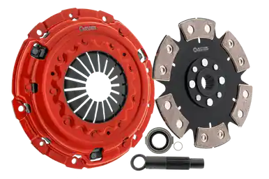 Action Clutch 93-94 Subaru Impreza 1.8L (EJ18) Non-Turbo AWD Stage 4 Clutch Kit (1MD) - ACR-1770 Exclusive