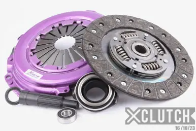 XClutch 98-02 Mazda 626 2.0L Stage 1 Sprung Organic Clutch Kit - XKMZ23006-1A Free Delivery