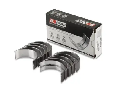 King Toyota 1ZZ-FE (Size STD) Main Bearing Set - MB5287AM Professional Grade