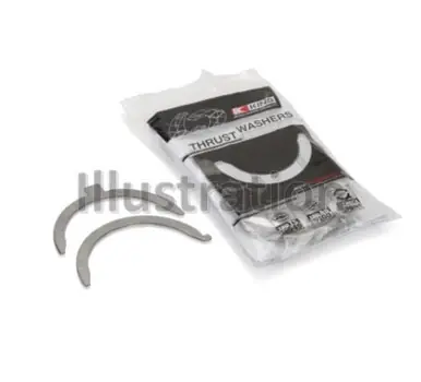King 4G63/4G64 7 Bolt EVO V-IX Thrust Washer Set - TW173AM Mega Sale