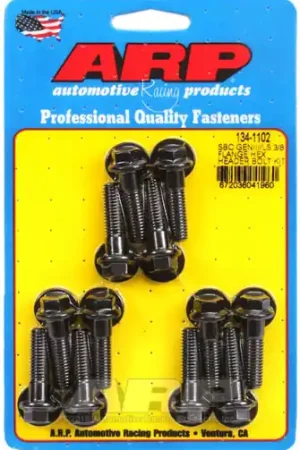 ARP Chevy LS 3/8in Flange Hex Header Bolt Kit - 134-1102 Save Now