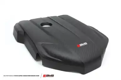AMS Performance 2020+ Toyota GR Supra Carbon Fiber Engine Cover - AMS.38.06.0001-1 Genuine