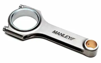 New Release Manley 09+ Audi R8 / 08+ Lamborghini Gallardo/Huracan Pro Series TTuff I Beam Steel Connecting Rods - 15435-10