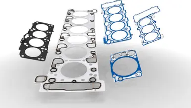 Genuine MAHLE Original Volvo S40 04-00 Cylinder Head Gasket - 54551