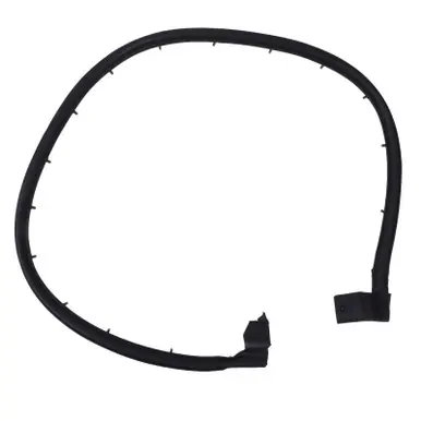 Professional Grade Omix Half Door Seal Left 97-06 Jeep Wrangler - 12303.15