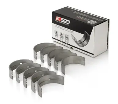 Certified King Ford 122 Pinto (Size STD) Main Bearing Set - MB5744CP