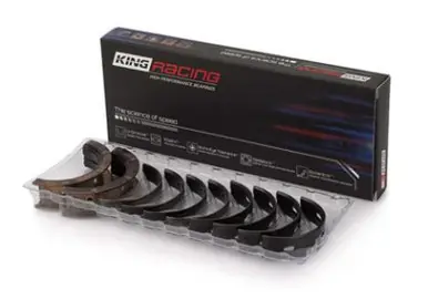 King Engine Bearings Kawasaki ZX-14R (2012-) #1/3/5 (Size +0.25mm) Main Bearing Set - MB1334XP0.25-2 Fan Favorite