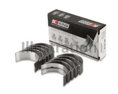 Buy Today King Engine Bearings Mazda Vb/Vc/Ma/Na/Ub/Va (Size +0.25mm) Main Bearing Set - MB572AM1.25
