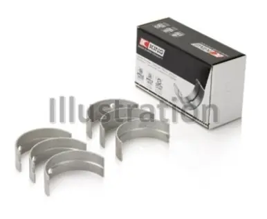 King Engine Bearings Datsun J15/(Size +0.75mm) Main Bearing Set - MB3305AM0.75 One Day Deal