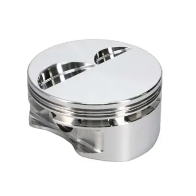 Manley Chevrolet Small Block Piston Set - 4.035in Bore 1.250in CH, -4.00 CC - 590635-8 Price Drop