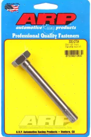 ARP GM 1/2 Front Mandrel Bolt - 330-0704 Place Order