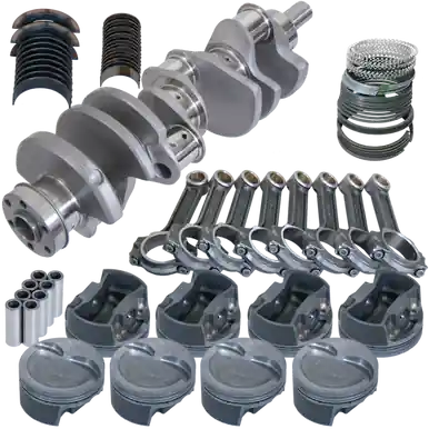 Final Sale Eagle Ford 351W Rotating Assembly w/ 4.030in Bore 4.000in Stroke -26CC Dome - B14823030