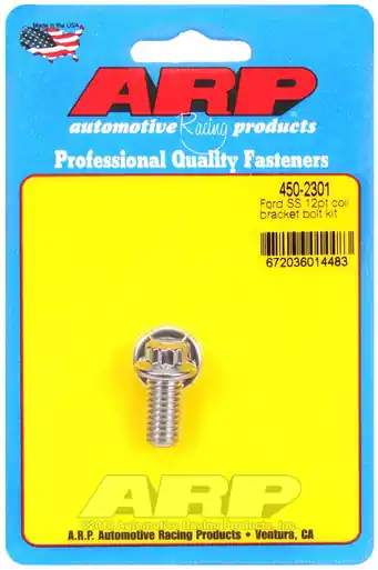 ARP Ford SS 12pt Coil Bracket Bolt Kit - 450-2301 Free Delivery