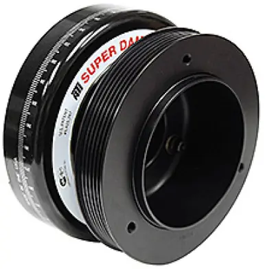 ATI Damper - 7.10in - Alum - 8 & 6 Grv - Buick Sc 3800 V6 - Ext Bal - 3 Ring - ATI918421 Sale