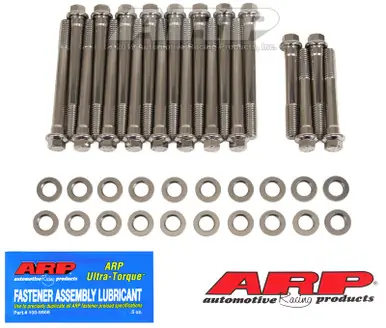 ARP Oldsmobile 350-455 7/16in SS Hex Head Bolt Kit - 480-3600 Best Seller