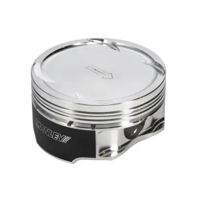 Manley 03-07 Nissan 350Z/Maxima 81.4mm Stroker 96.00mm +.5mm Bore 8.5:1 Dish Piston Set w/ Rings - 623005C-6 Warranty Included