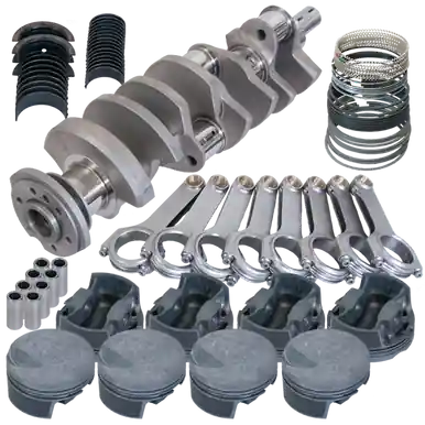 Big Sale Eagle Chevrolet Big Block +.060 Bore Competition Rotating Assembly Kit - 11011060