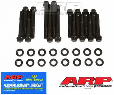 ARP Buick V6 Stage I 12Pt Head Bolt Kit - 123-3701 Hassle-Free Returns