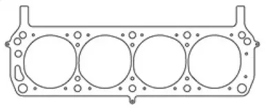 Limited Edition Cometic Ford 302/351W Windsor V8 .075in MLS Cylinder Head Gasket - 4.180in Bore - SVO/Yates - LHS - C5364-075