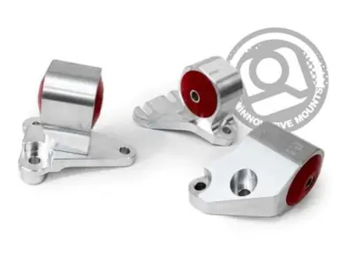 Innovative 92-93 Integra (Non GSR) B-Series Silver Aluminum Mounts 85A Bushings - B19351-85A Low Price