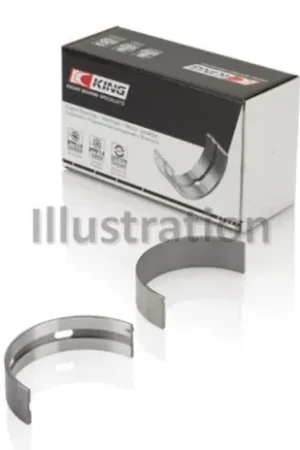 King Engine Bearings Mercedes Benz Om611.960/981/821/962/966 (Size +0.75mm) Main Bearing Set - MB1190XA0.75 Top Pick