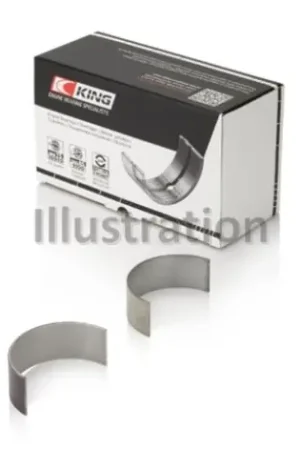 Bulk Order King BMW N47 D20 A/N47S D20 D Sputter (Size +.25mm) Connecting Rod Bearing Set - CR1658SP0.25